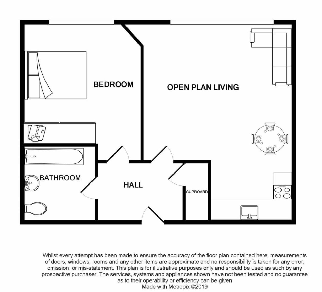 image 5 of a 1 Apartment in Churchill Way | QPS Homes